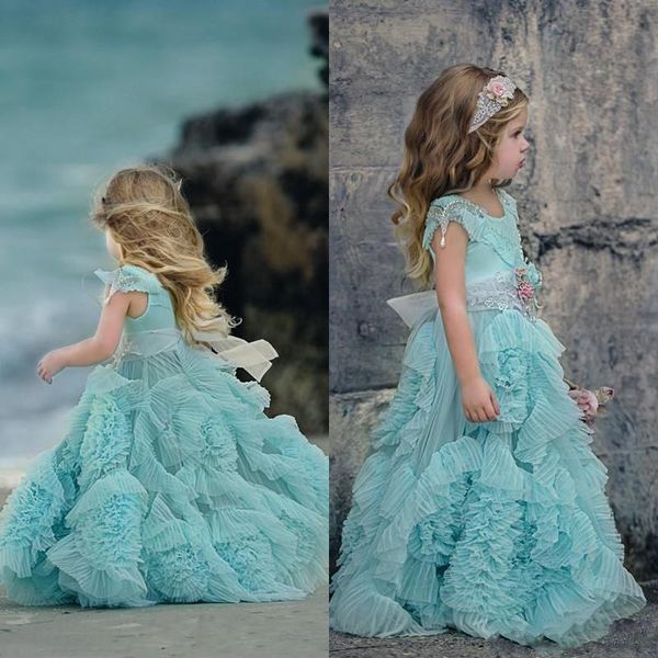2020 mint green flower girl dresses special occasion for weddings ruffle kids pageant gowns flowers floor length lace party communion dress, White;blue
2020 mint green flower girl dresses special occasion for weddings ruffle kids pageant gowns flowers floor length lace party communion dress, White;blue