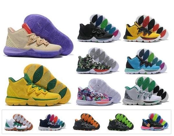 2019 kyrie taco black magic sky star mens basketball shoes chaussures 5s 5 men rainbow black white sports sneakers size us 7-12
2019 kyrie taco black magic sky star mens basketball shoes chaussures 5s 5 men rainbow black white sports sneakers size us 7-12