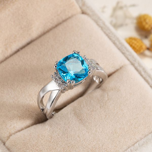 beauty 2color zircon wedding rings accessories jewel ring fashion jewelry engagement lover valentine birthday couple party gifts, Silver
beauty 2color zircon wedding rings accessories jewel ring fashion jewelry engagement lover valentine birthday couple party gifts, Silver