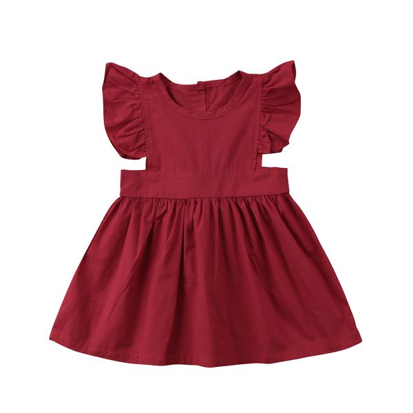 2018 new fashion lovely kid baby girls princess party pageant tutu cotton dress sundress clothes, Red;yellow
2018 new fashion lovely kid baby girls princess party pageant tutu cotton dress sundress clothes, Red;yellow