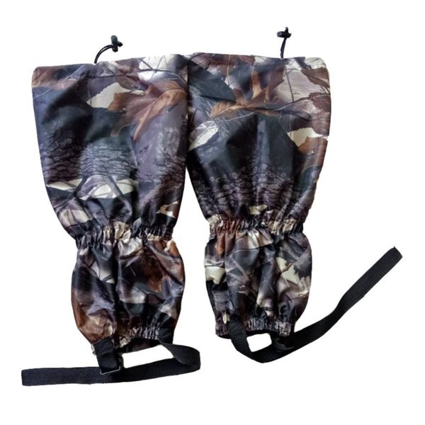 skiing climbing hunting legging gaiters insect and snake-proof waterproof durable protective leg cover, Black
skiing climbing hunting legging gaiters insect and snake-proof waterproof durable protective leg cover, Black