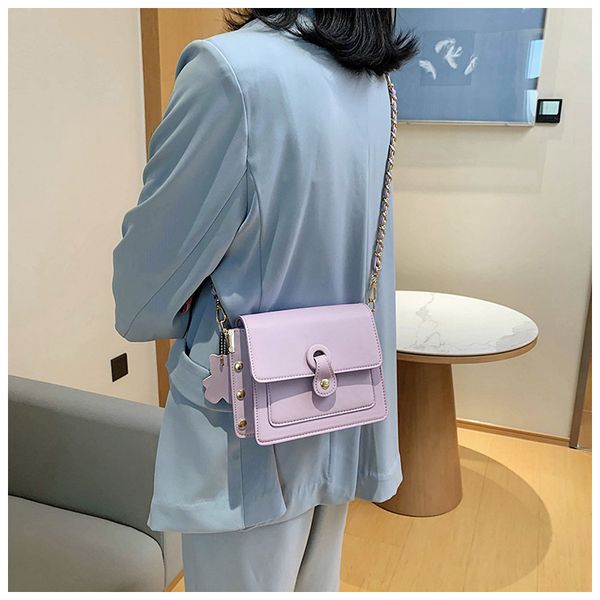 2020 new ladies shoulder bag fashion chain messenger small square bag candy color handbag shoulder
2020 new ladies shoulder bag fashion chain messenger small square bag candy color handbag shoulder