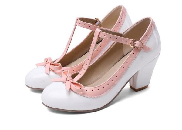 2020 spring and autumn with new style fashion high heel coarse heel round head bowknot women's shoes @mqwbh691, Black
2020 spring and autumn with new style fashion high heel coarse heel round head bowknot women's shoes @mqwbh691, Black