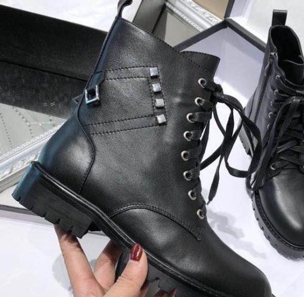 ankle boots british vintage classic genuine leather lace adjustabl boots woman thick heel motorcycle women shoes ing, Black
ankle boots british vintage classic genuine leather lace adjustabl boots woman thick heel motorcycle women shoes ing, Black