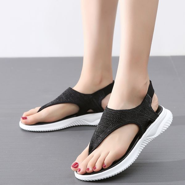 big size 35-45 women summer sport sandal breathable knitted female wedge comfortable ladies slip-on flat sandalias girl slipper
big size 35-45 women summer sport sandal breathable knitted female wedge comfortable ladies slip-on flat sandalias girl slipper