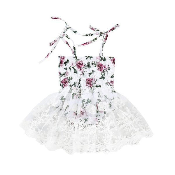 New Newborn Kids Baby Girls Floral Sleeveless Dress Princess Party Lace Tutu Dress, White
New Newborn Kids Baby Girls Floral Sleeveless Dress Princess Party Lace Tutu Dress, White