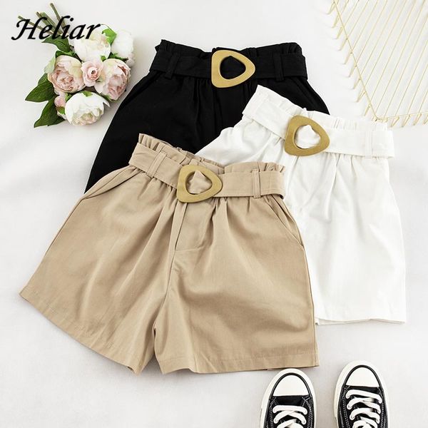 2020 women fashion cargo shorts female shorts femenino casual chic sashes short waistband outwear solid white, White;black
2020 women fashion cargo shorts female shorts femenino casual chic sashes short waistband outwear solid white, White;black