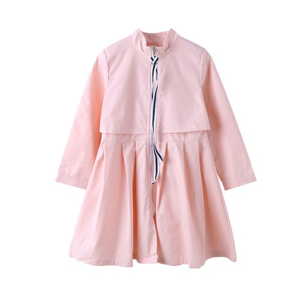 2019 kids 4-12 year wind coats children outerwear fashion girls long sleeve red pink army green trench coat for girls trenchcoat, Blue;gray
2019 kids 4-12 year wind coats children outerwear fashion girls long sleeve red pink army green trench coat for girls trenchcoat, Blue;gray