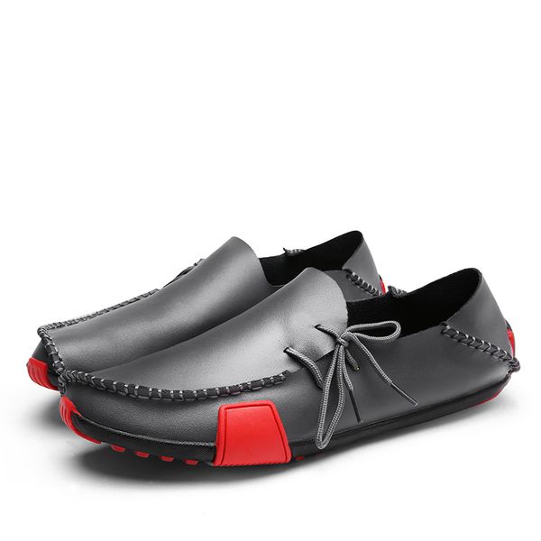 2019 new casual leather men shoes fashion comfortable slip on men flats loafers moccasins big size 38-47, Black
2019 new casual leather men shoes fashion comfortable slip on men flats loafers moccasins big size 38-47, Black