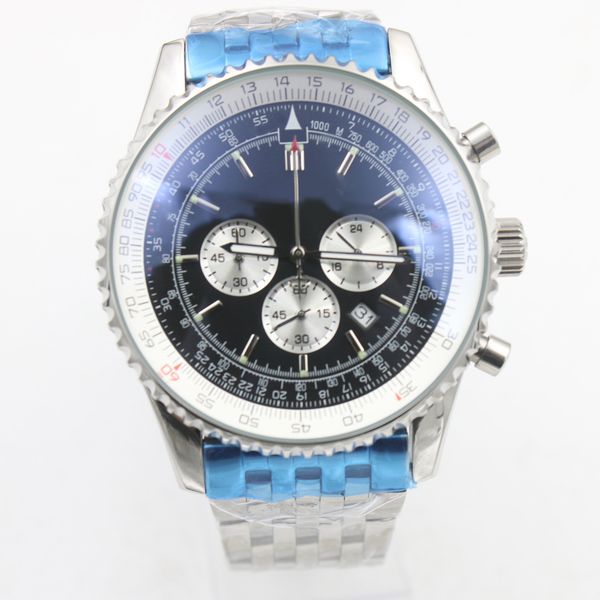 classic luxury men watch special sale brei quartz watch fluted case coffee big dial stainless band male 1884 clock montre homme wristwatches, Slivery;brown 
classic luxury men watch special sale brei quartz watch fluted case coffee big dial stainless band male 1884 clock montre homme wristwatches, Slivery;brown
