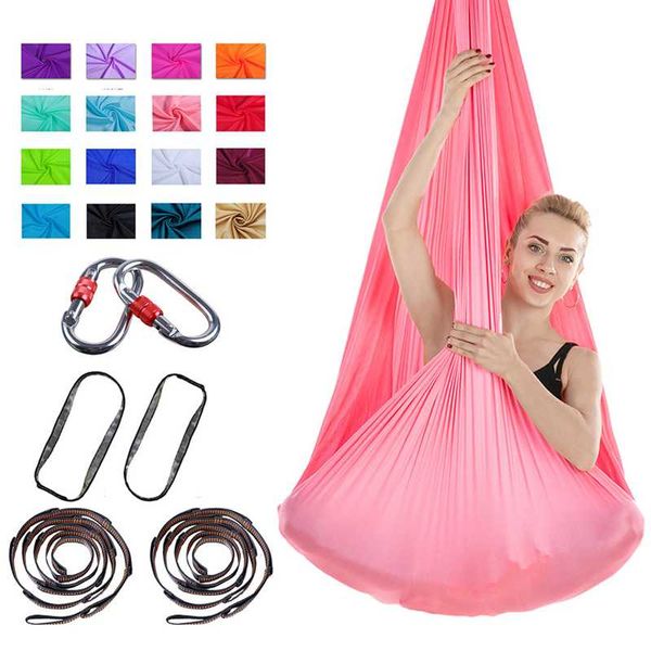 aerial yoga hammock set antigravity air yoga hammock flying swing trapeze anti-gravity bed training belts for gym sporting
aerial yoga hammock set antigravity air yoga hammock flying swing trapeze anti-gravity bed training belts for gym sporting