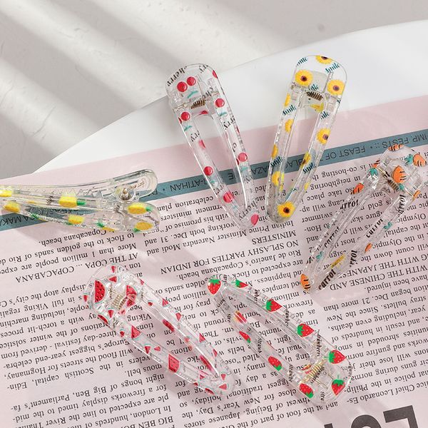 hair accessories kids fruit transparent waterdrop clip hairpins children girls cute cartoon clips, Slivery;white
hair accessories kids fruit transparent waterdrop clip hairpins children girls cute cartoon clips, Slivery;white