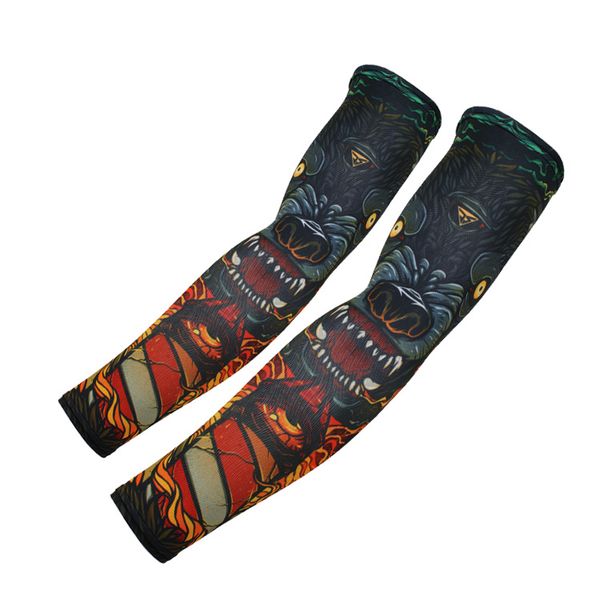 1 pair cycling sleeve ice sleeves arm wrmers sleeves for volley printed sun protection hand cover sports outdoor riding fishing, Black;gray
1 pair cycling sleeve ice sleeves arm wrmers sleeves for volley printed sun protection hand cover sports outdoor riding fishing, Black;gray