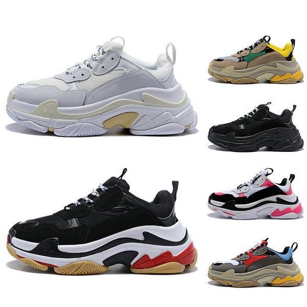 with socks casual shoes triple-s fashion paris black white red old dad men women running shoes breathable mens trainers
with socks casual shoes triple-s fashion paris black white red old dad men women running shoes breathable mens trainers