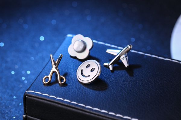 discount offer maple leaf smiley airplane brooch 2018 men's suit lapel pin brooch butterfly jewelry shirt collar accessories, Gray
discount offer maple leaf smiley airplane brooch 2018 men's suit lapel pin brooch butterfly jewelry shirt collar accessories, Gray