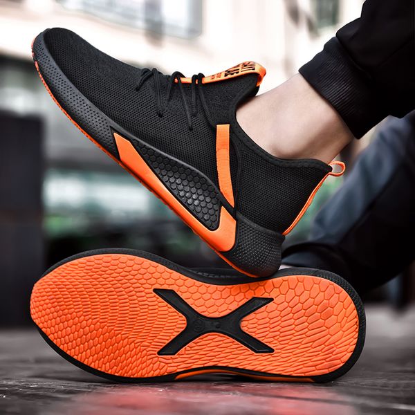 men sneakers summer men casual shoes fashion vulcanize shoes breathable no-slip male lace up tenis masculino, Black
men sneakers summer men casual shoes fashion vulcanize shoes breathable no-slip male lace up tenis masculino, Black