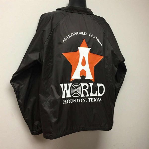 travis scoastroworld festival tour jacket men women astroworld waterproof windproof windbreaker jacket coats, Black;brown
travis scoastroworld festival tour jacket men women astroworld waterproof windproof windbreaker jacket coats, Black;brown