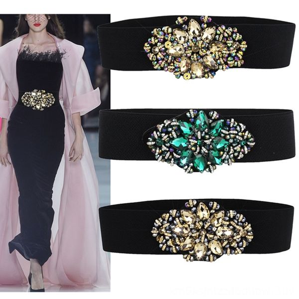 black elastic waist belt with diamonds big stretches all belts belts & accessories match for dresses blouses skirt female 2020 women fa, Black;brown
black elastic waist belt with diamonds big stretches all belts belts & accessories match for dresses blouses skirt female 2020 women fa, Black;brown
