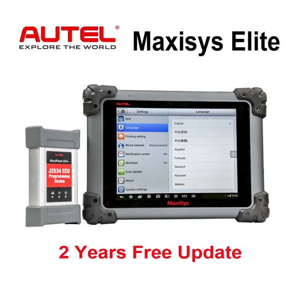 диагностический инструмент autel maxisys elite модернизированный ms908p pro с wifi полным автомобильным сканером obd2 с программатором j2534
диагностический инструмент autel maxisys elite модернизированный ms908p pro с wifi полным автомобильным сканером obd2 с программатором j2534