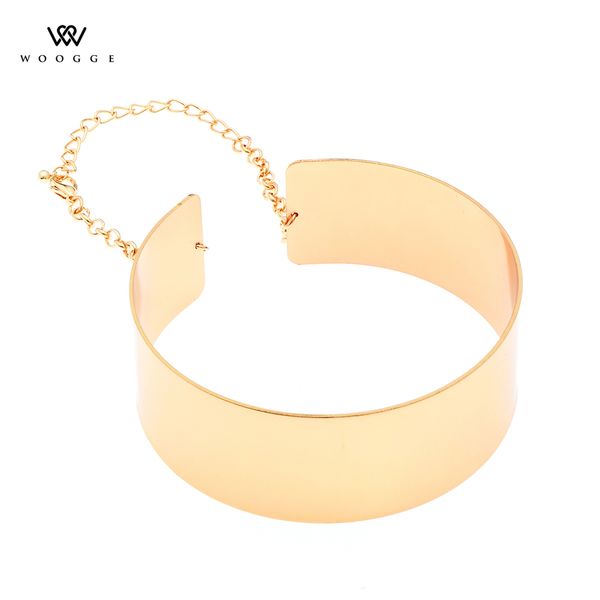 collares grandes de moda 2018 fashion jewelry grote ketting bohemian gold silver chain metal choker big chunky necklace women, Golden;silver
collares grandes de moda 2018 fashion jewelry grote ketting bohemian gold silver chain metal choker big chunky necklace women, Golden;silver