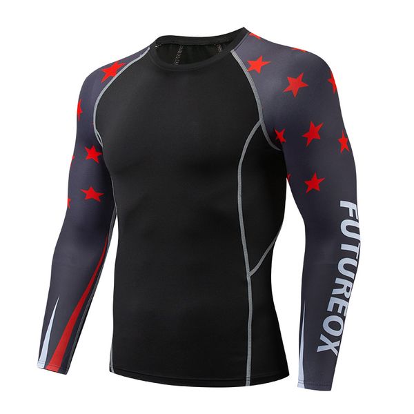 running jerseys outdoor sports long-sleeved t-shirt men's breathable moisture absorption quick drying t-shirts, Black;blue
running jerseys outdoor sports long-sleeved t-shirt men's breathable moisture absorption quick drying t-shirts, Black;blue