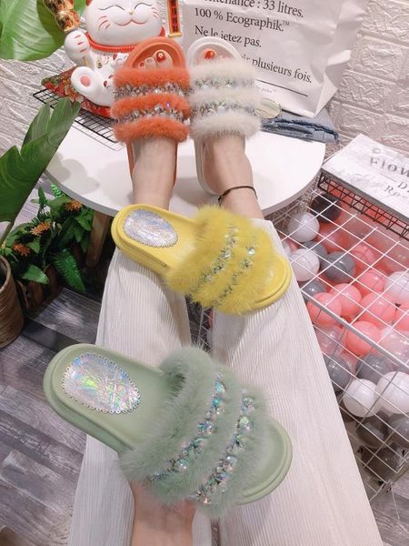 shoes woman 2020 plush slippers for adults low rubber flip flops shale female beach slipers women slides fur flat, Black
shoes woman 2020 plush slippers for adults low rubber flip flops shale female beach slipers women slides fur flat, Black