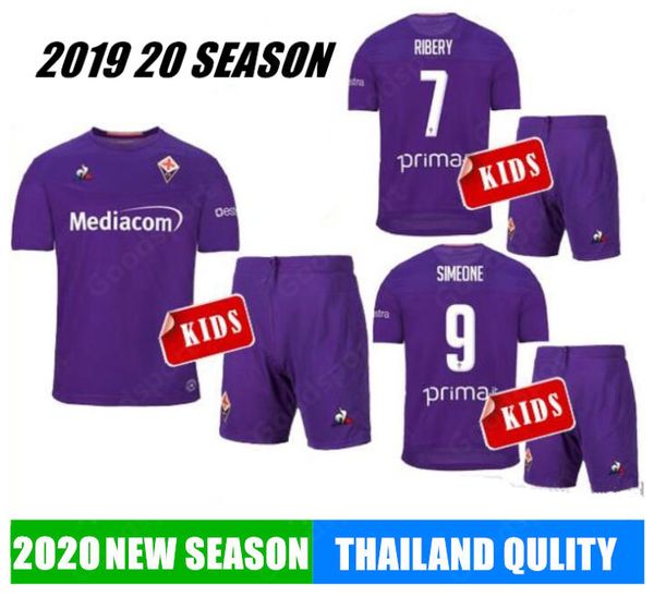 19 20 fiorentina kids kits soccer jerseys 2019 child camisetas de fútbol simeone ribéry prince benassi chiesa football shirts calcio, Black;yellow
19 20 fiorentina kids kits soccer jerseys 2019 child camisetas de fútbol simeone ribéry prince benassi chiesa football shirts calcio, Black;yellow
