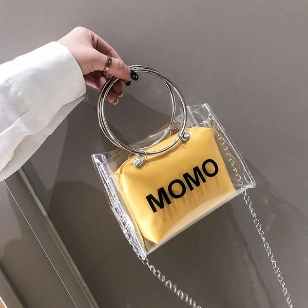 play-king pvc fashion luxury handbag women transparent bucket diamond chain messenger bags jelly small shoulder bag
play-king pvc fashion luxury handbag women transparent bucket diamond chain messenger bags jelly small shoulder bag