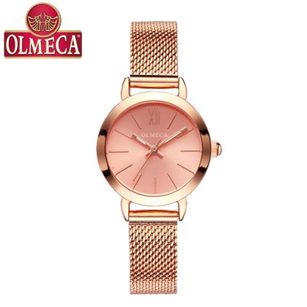 olmeca casual women watches ladies watch mesh steel strap wristwatch fashion dress female clock relojes para mujer, Slivery;brown
olmeca casual women watches ladies watch mesh steel strap wristwatch fashion dress female clock relojes para mujer, Slivery;brown