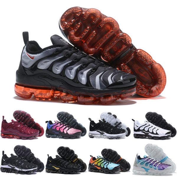 2019 tn plus racer blue university red women mens running sports designer shoes spirit teal geometric active rainbow men sneakers trainer, Black
2019 tn plus racer blue university red women mens running sports designer shoes spirit teal geometric active rainbow men sneakers trainer, Black