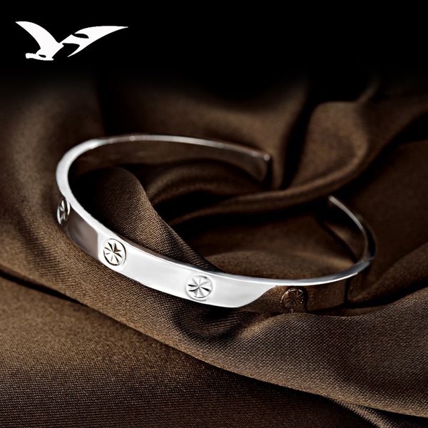 foot silver bracelet s999 korean fashion babys breath star sterling silver bracelet ladies temperament bracelet gift for mom and girlfriend, Golden;silver
foot silver bracelet s999 korean fashion babys breath star sterling silver bracelet ladies temperament bracelet gift for mom and girlfriend, Golden;silver