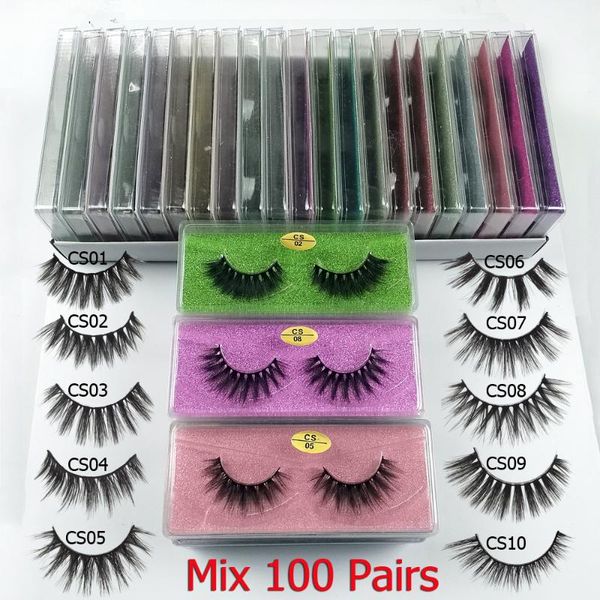wholesale eyelashes 20/30/50/100 pcs mink eyelashes wholesale lashes in bulk mink lashes natural false bulk makeup
wholesale eyelashes 20/30/50/100 pcs mink eyelashes wholesale lashes in bulk mink lashes natural false bulk makeup