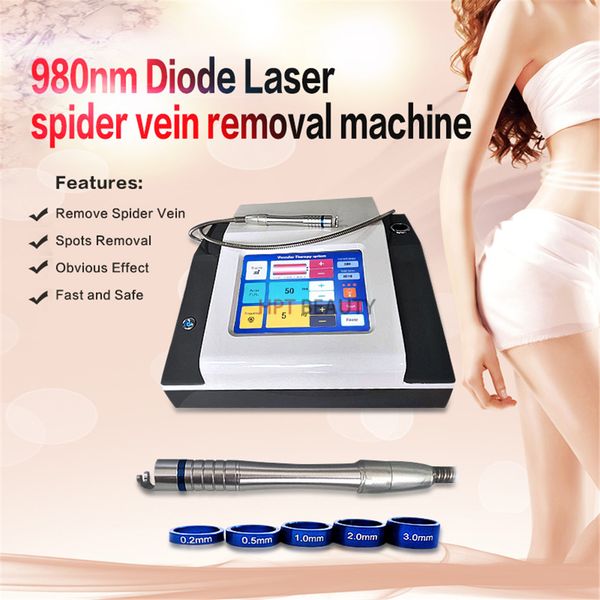 980nm diode laser therapy spider vein removal machine for vascular removal acne treatment blood vessels removal beauty machine, Black
980nm diode laser therapy spider vein removal machine for vascular removal acne treatment blood vessels removal beauty machine, Black