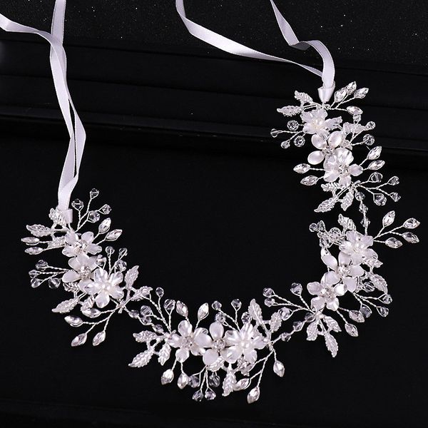 silver leaf crystal bridal headbands with ribbon flower handmade hair band head pieces wedding bride hair jewelry accessories jl, Golden;white
silver leaf crystal bridal headbands with ribbon flower handmade hair band head pieces wedding bride hair jewelry accessories jl, Golden;white