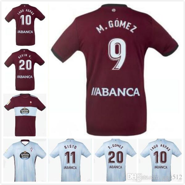 2019 аспас rc сельта трикотажных изделий футбола дома вдали 19 20 20 s.gomez sisto джерси маек эмре mor man, Black;yellow
2019 аспас rc сельта трикотажных изделий футбола дома вдали 19 20 20 s.gomez sisto джерси маек эмре mor man, Black;yellow