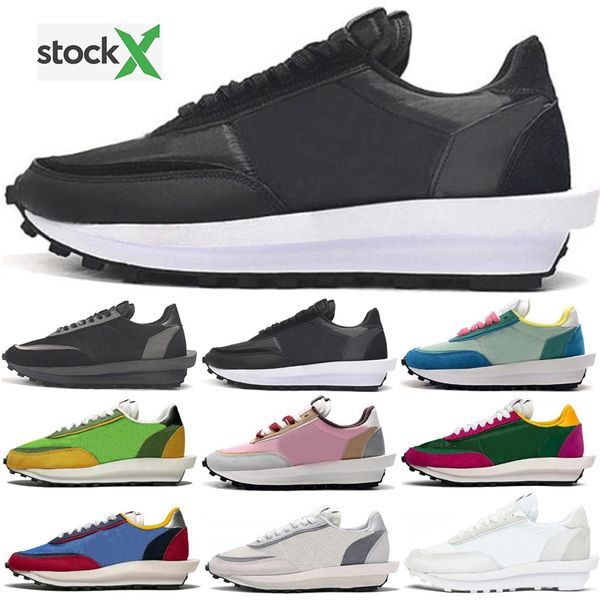 2020 new sacai ld waffle ldv man womens running shoes triple black nylon mens shoe trainers sports sneakers runner with stock x
2020 new sacai ld waffle ldv man womens running shoes triple black nylon mens shoe trainers sports sneakers runner with stock x