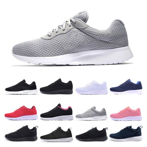 breathable designer tanjun run running shoes men women black low lightweight breathable london olympic sports sneaker trainer size 36-45