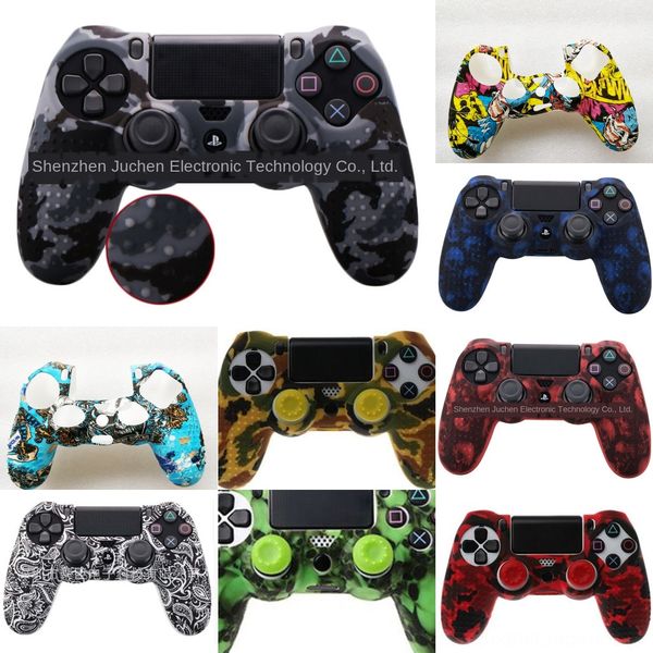 midmm анти-скольжения силиконовый чехол кожи чехол для sony играть в стик dualshock 4 для ps4 слим станции про контроллер+ 2 пальца ручки кр
midmm анти-скольжения силиконовый чехол кожи чехол для sony играть в стик dualshock 4 для ps4 слим станции про контроллер+ 2 пальца ручки кр