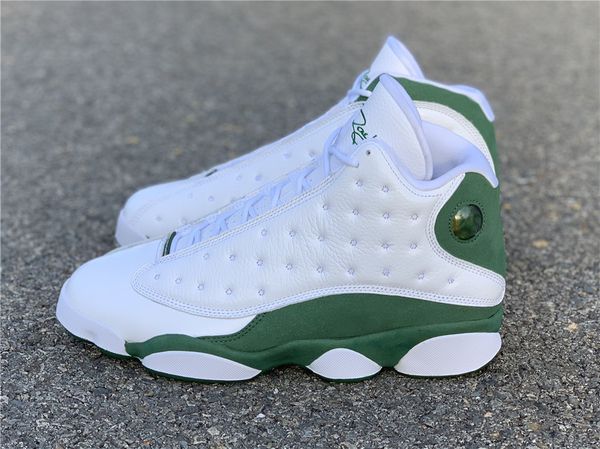 mens 13 xiii celtics ray allen pe basketball shoes 13s white green sports sneakers size us7-12, White;red
mens 13 xiii celtics ray allen pe basketball shoes 13s white green sports sneakers size us7-12, White;red