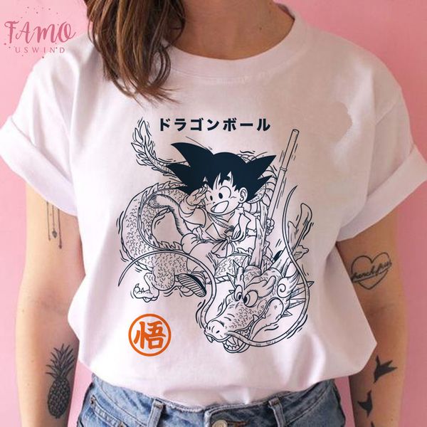 dragon ball z super t shirt women dragon ball son goku dbz vegeta hip hop tshirt funny cartoon japanese t shirt, White
dragon ball z super t shirt women dragon ball son goku dbz vegeta hip hop tshirt funny cartoon japanese t shirt, White