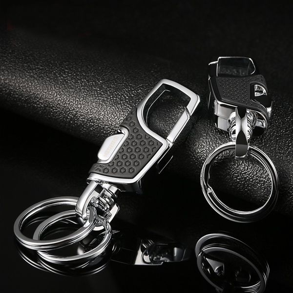 luxury titanium men belt car key chain creative ultra lightweight edc waist hanging key ring holder keychain buckle gift, Silver
luxury titanium men belt car key chain creative ultra lightweight edc waist hanging key ring holder keychain buckle gift, Silver