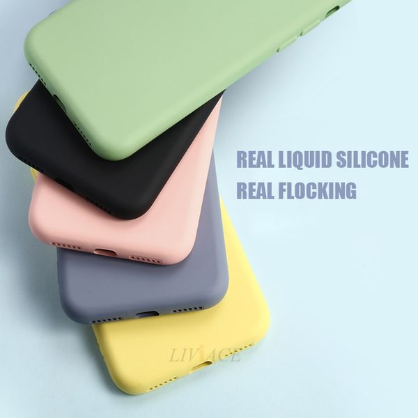 real liquid silicone phone case for iphone 11 pro x xs max xr 6 6s s 7 8 plus 5 5s se official color soft back cover fundas
real liquid silicone phone case for iphone 11 pro x xs max xr 6 6s s 7 8 plus 5 5s se official color soft back cover fundas