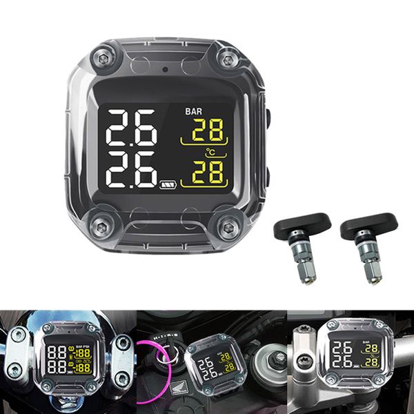 m3 waterproof motorcycle real time tire pressure monitoring tpms wireless lcd display internal built-in sensor
m3 waterproof motorcycle real time tire pressure monitoring tpms wireless lcd display internal built-in sensor