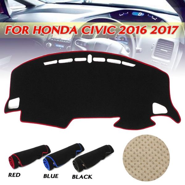 car dashboard cover dashmat sunshade cover pad anti-slip dash board carpet for /civic 2016 2017
car dashboard cover dashmat sunshade cover pad anti-slip dash board carpet for /civic 2016 2017
