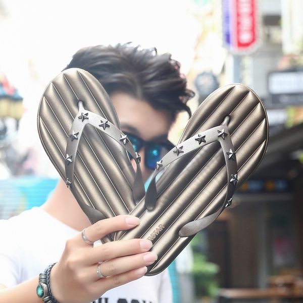 different colors man flip flops soft bottom outdoor beach slippers camouflage flip flops luxury shoes men designers slippers, Black
different colors man flip flops soft bottom outdoor beach slippers camouflage flip flops luxury shoes men designers slippers, Black