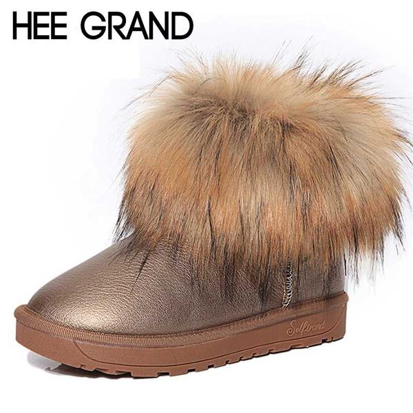hee grand brand women's shoes thick fur fashion snow boots 2016 new winter cotton warm shoes for women ankle boots xwx3265, Black
hee grand brand women's shoes thick fur fashion snow boots 2016 new winter cotton warm shoes for women ankle boots xwx3265, Black