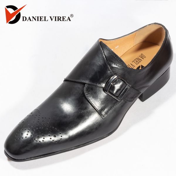 men dress shoe genuine leather brogue black color buckle strap pointed toe fashion mens dress wedding formal shoes
men dress shoe genuine leather brogue black color buckle strap pointed toe fashion mens dress wedding formal shoes