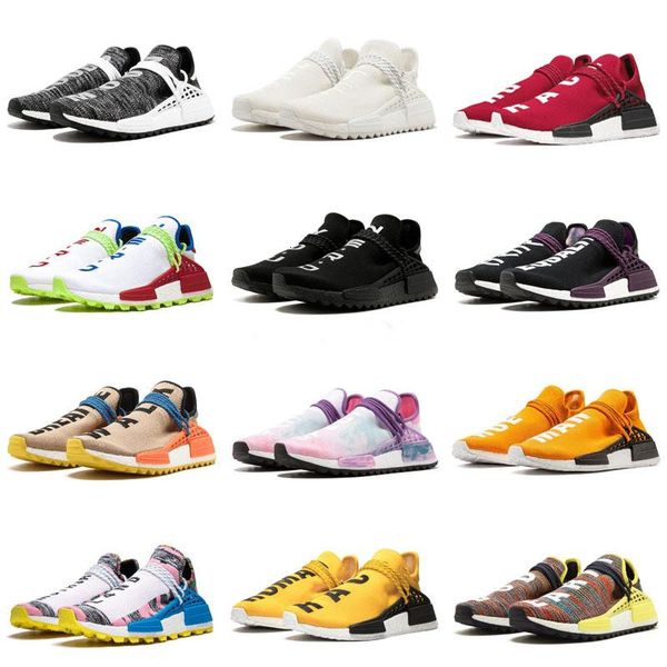 гонки трасса горячие nmd human кроссовки для мужчин женщины pharrell williams hu желтый черный фиолетовый равенства nerd runner спорт дизайн
гонки трасса горячие nmd human кроссовки для мужчин женщины pharrell williams hu желтый черный фиолетовый равенства nerd runner спорт дизайн