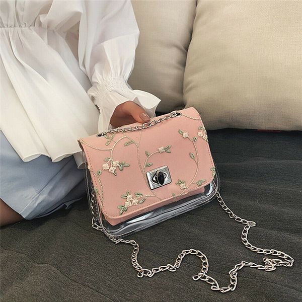 new women bag lady girls pvc transparent clear shoulder bag tote jelly candy summer beach handbag floral princess crossbody
new women bag lady girls pvc transparent clear shoulder bag tote jelly candy summer beach handbag floral princess crossbody