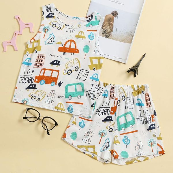 very cute baby boys suit summer new cartoon car sleeveless vest shorts two-piece set, White
very cute baby boys suit summer new cartoon car sleeveless vest shorts two-piece set, White